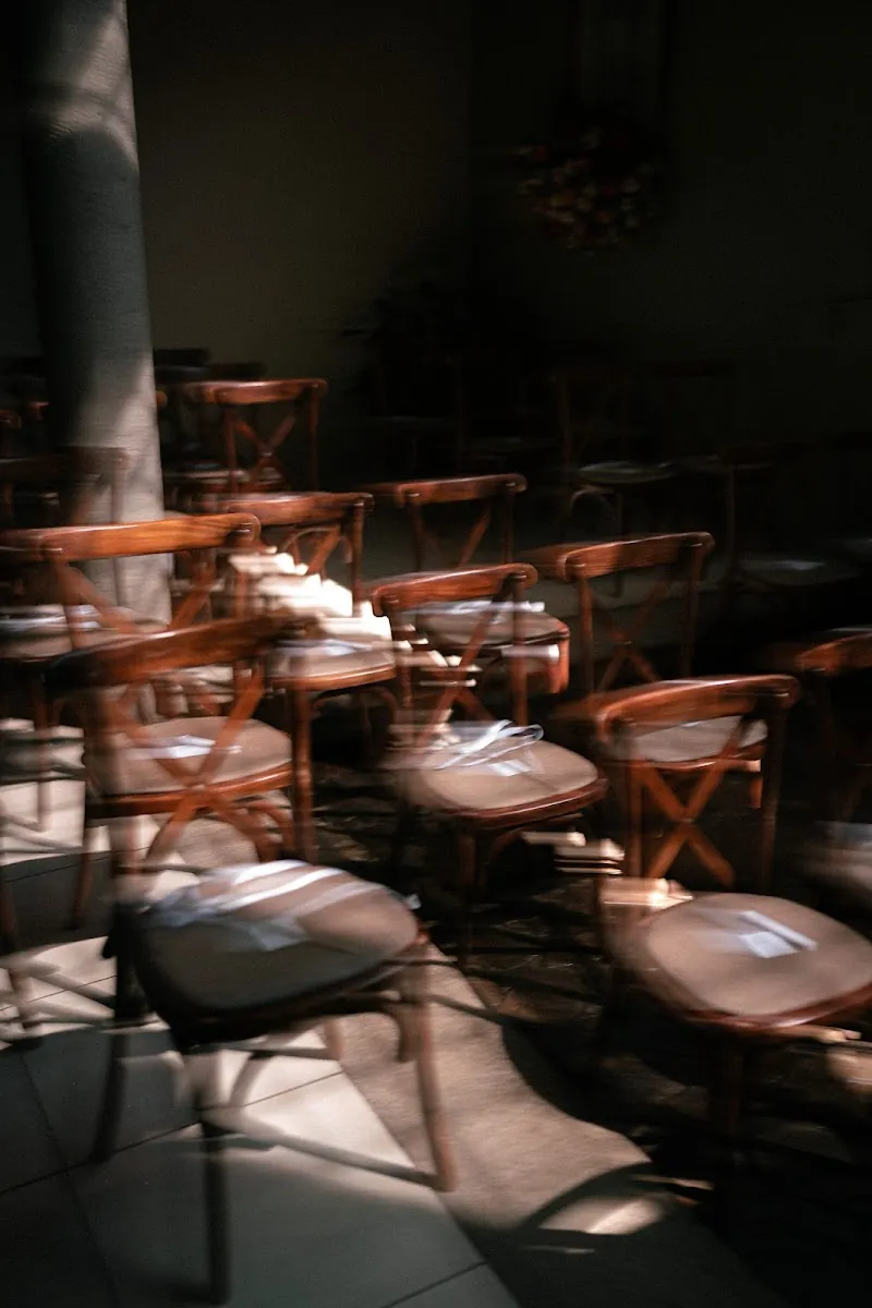 La sala donde se celebró la boda civil
